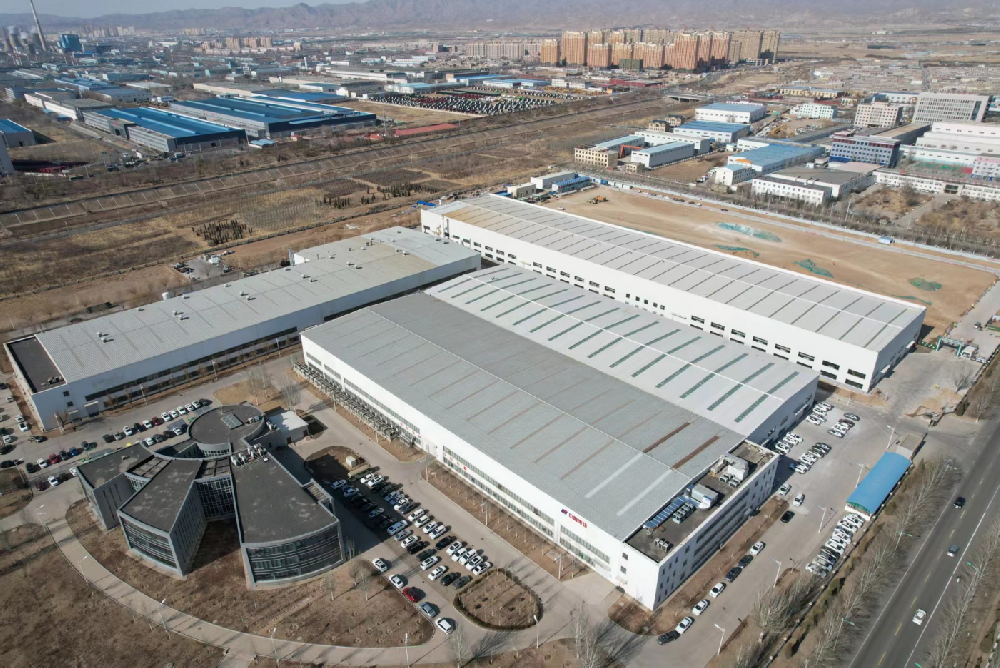 南高齒（包頭）傳動設備有限公司包齒三號、鍋爐房及道路管網工程